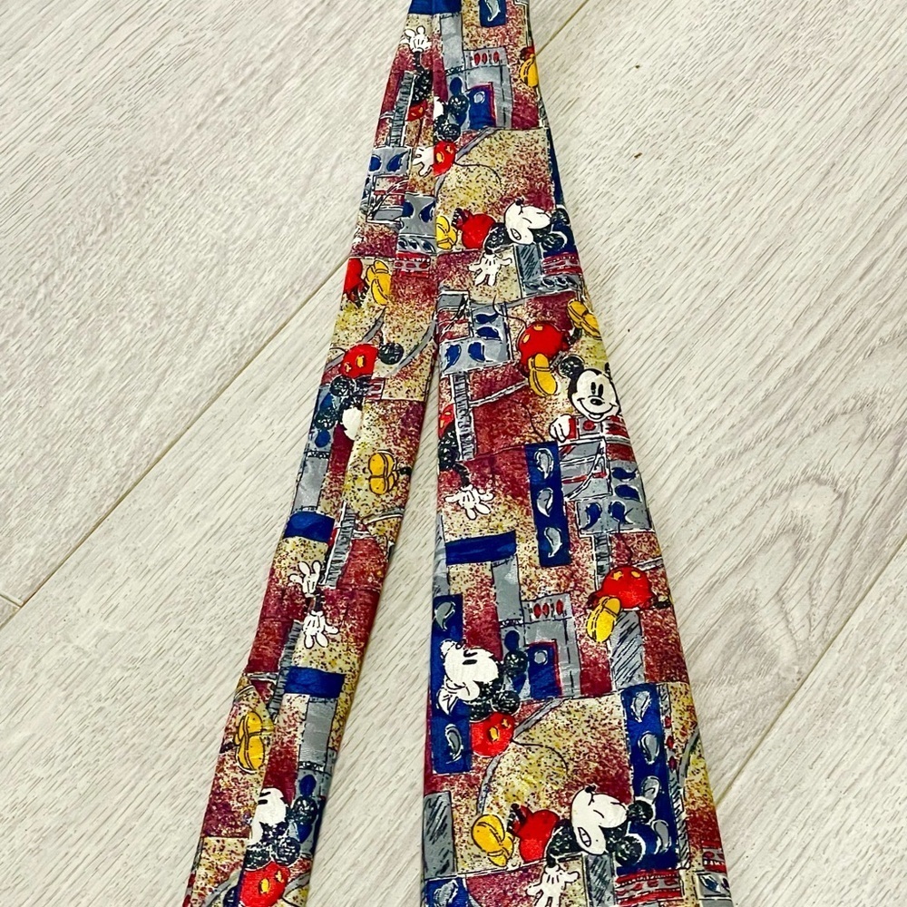 Mickey Mouse Disney‎ Vintage Character Necktie